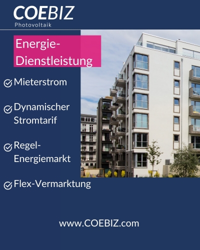 Energie-Dienstleistung