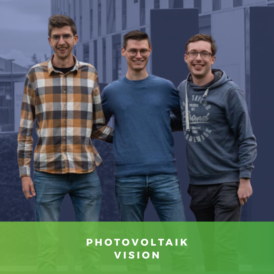 PVision erhält EXIST-Gründungsstipendium für innovative Lösung zur Photovoltaik-Analyse