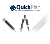 QuickPlan - Die Planungs- und Kommunikationsplattform für PV-Projekte